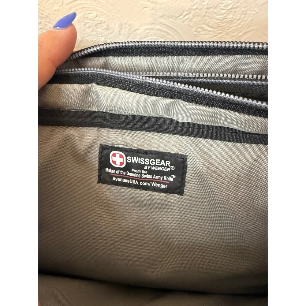 SwissGear Laptop Tablet Bag Unisex Small Black Excellent Professional Briefcase